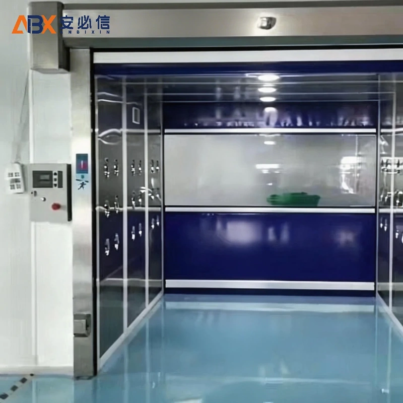遵义市软帘快速门