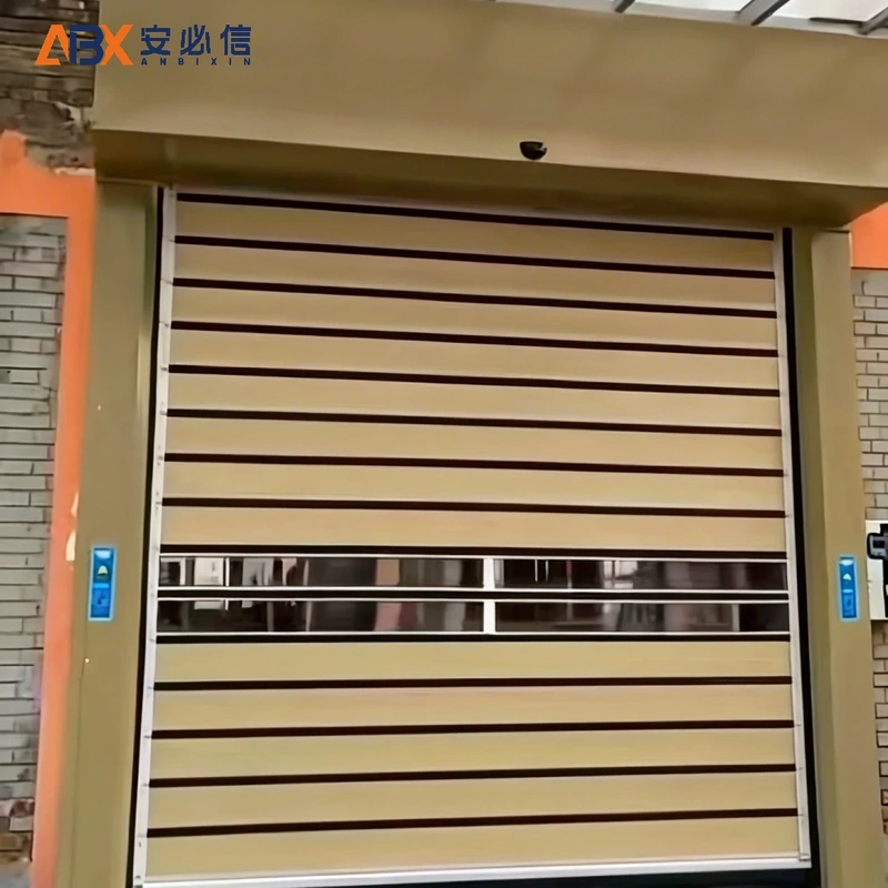 遵义市金属快速门